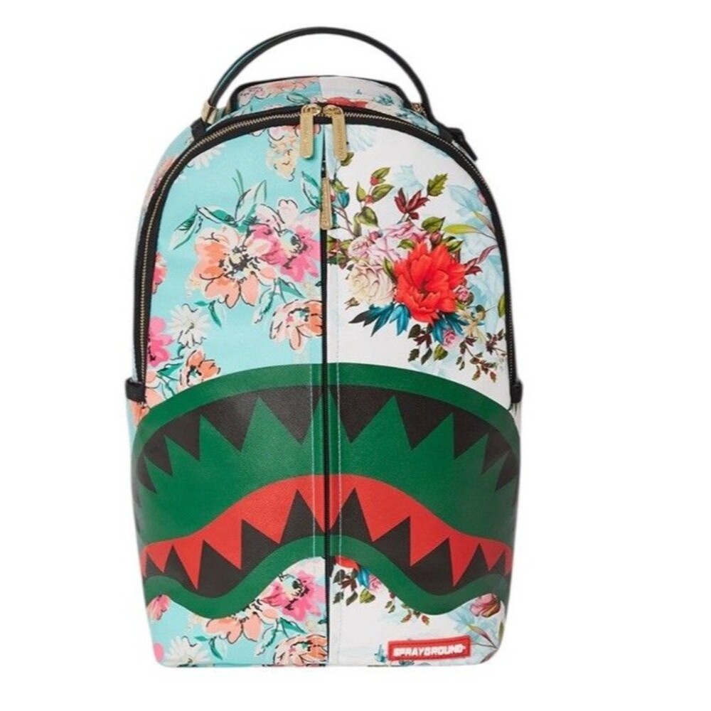 SPRAYGROUND BACKPACK THE SANCTUARY BACKPACK DLXV MULTICOLOR FLORAL Limited